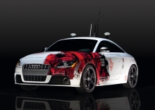 Audi TTS - Laboratorul de mobilitate urbană 2011 01